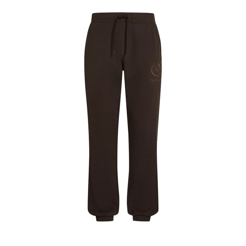Karl Lagerfeld Jogginghose Loungewear-Hose mit Wappen schwarz