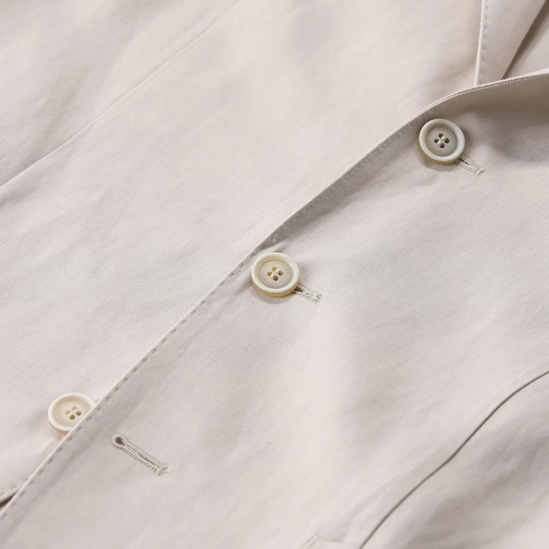 Eleventy Anzugjacke Sakko aus Leinenmix beige(Image 4)