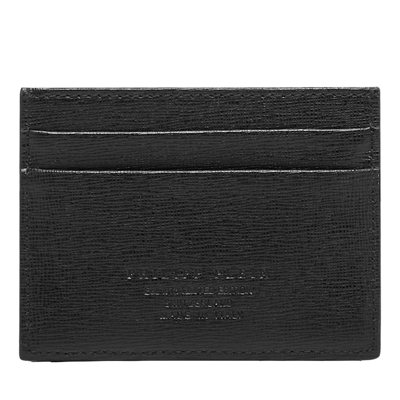 Philipp Plein Bi-Fold-Portemonnaie Geldbörse schwarz