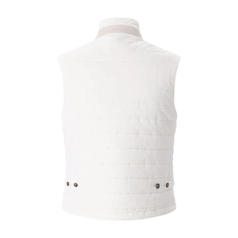 Eleventy Weste Weste aus Wollmix weiß(Image 3)