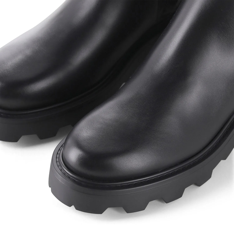 Valentino Garavani Stiefeletten Boots aus Leder schwarz(Image 3)