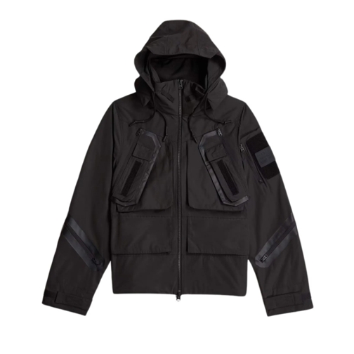 G-STAR Übergangsjacke Cargo Jacket Multiple Pocket Black