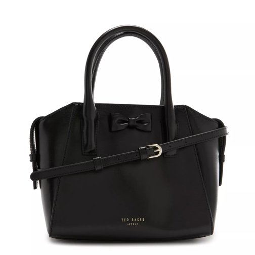 Ted Baker Ted Baker Baelini damen Handtasche Schwarz TB27399 Schwarz Rymlig shoppingväska