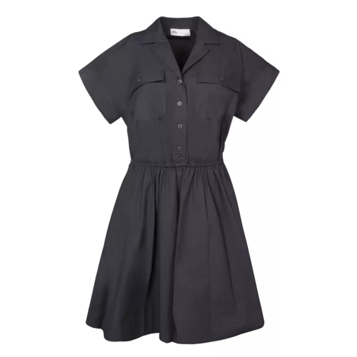 Tory Burch Short-Sleeved Dress Black 