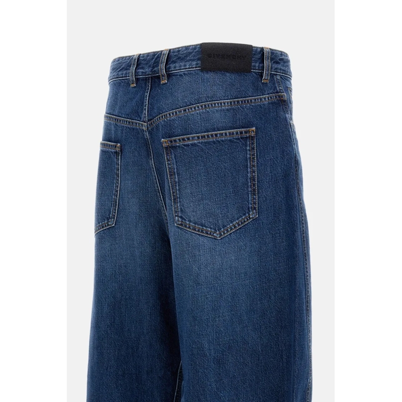 Givenchy Jeans Wide Leg Denim Jeans Blau(Image 5)