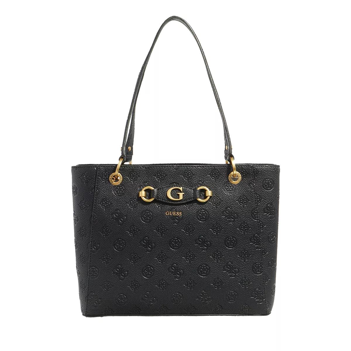 Guess Shopper - Izzy Peony Noel Tote - Gr. unisize - in Schwarz - für Damen