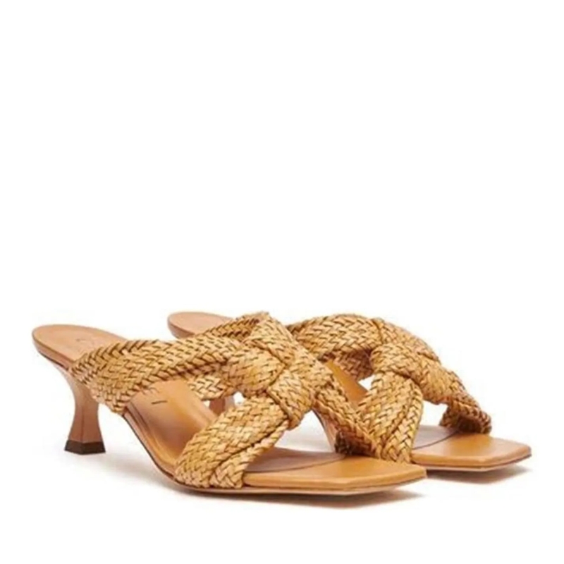 Casadei Pumps High Heels Beige beige