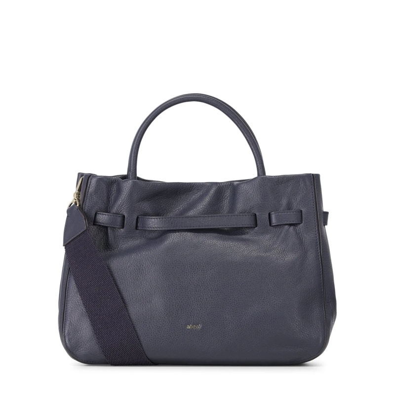 Abro Fourre-tout Handtasche Jill medium Blau