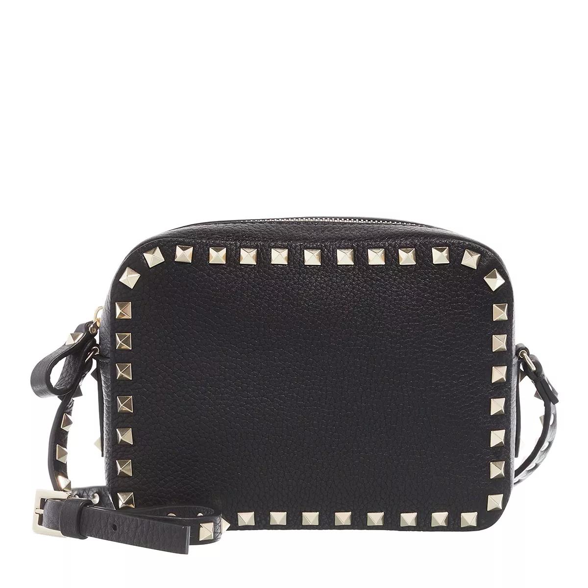 VALENTINO Satchel Bag - Crossbody Bag Rockstud - Gr. unisize - in Schwarz - für Damen