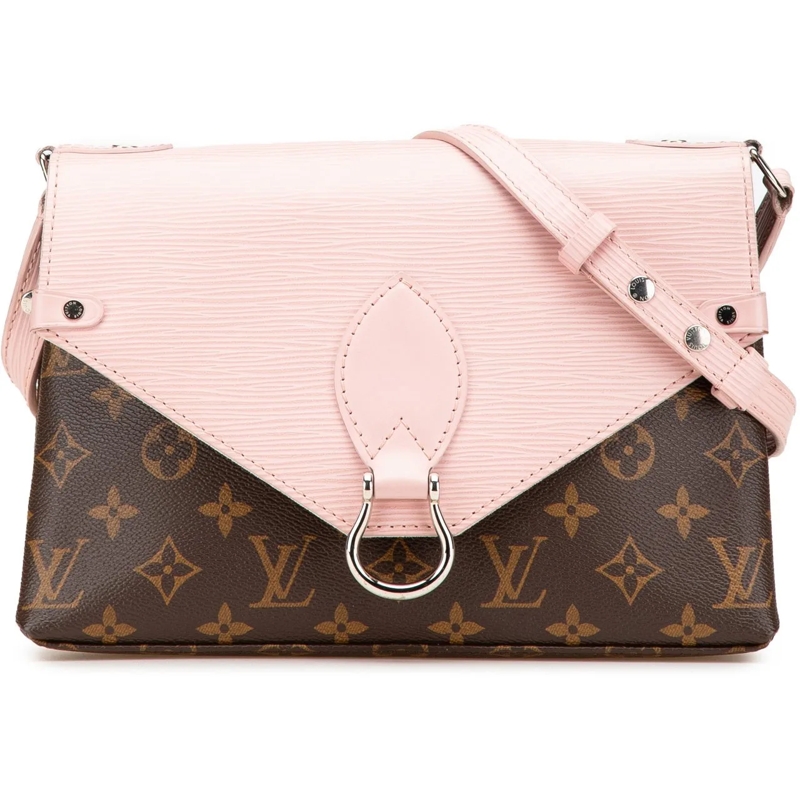 Louis Vuitton Sac à bandoulière Monogram Epi Saint-Michel braun