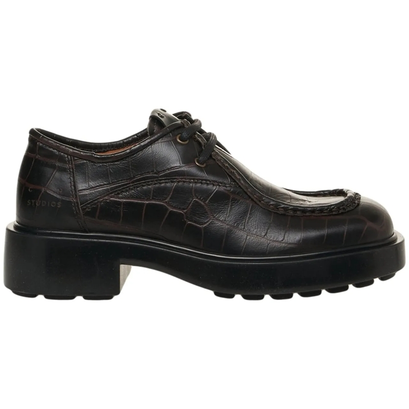 Copenhagen Sneaker basse Lace-up shoes 'CPH446' braun