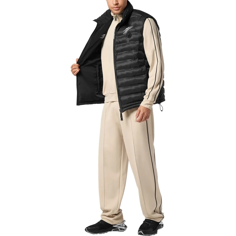 Plein Sport Weste Kurze Weste schwarz(Image 4)