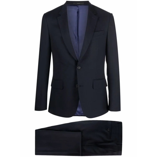 Paul Smith Anzugkombinationen Logo Suit Blue