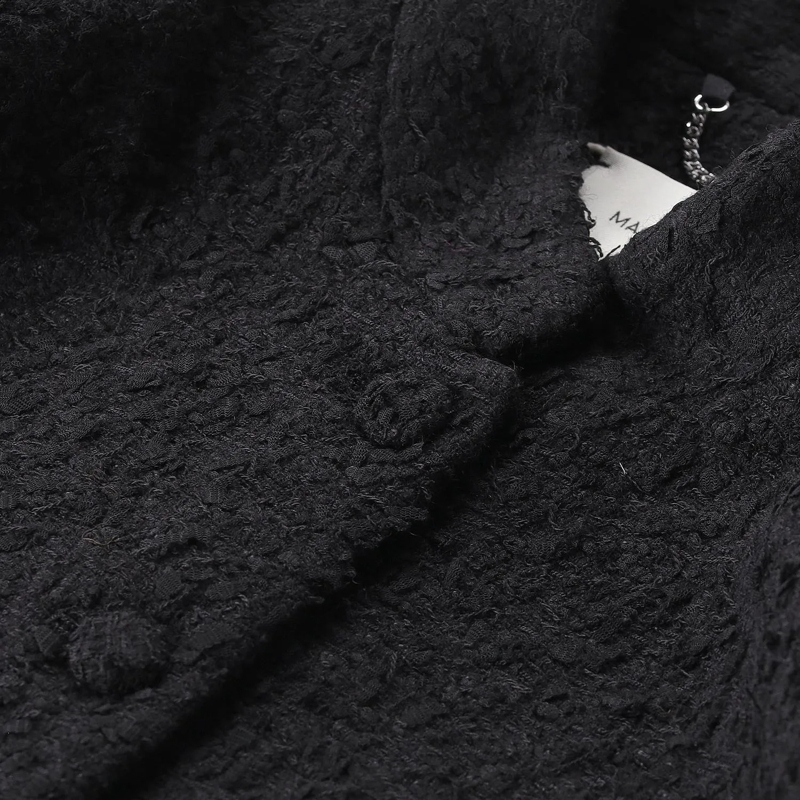 Magda Butrym Blazer Blazer aus Wolle & Seide schwarz(Image 4)