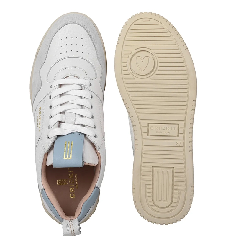 Crickit Low-Top-Sneaker Sneaker OLINDA weiss(Image 7)