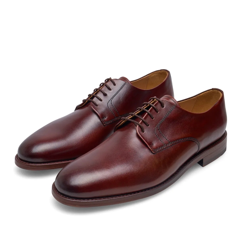 Henry Stevens Schnürschuhe Klassiker Winston PD dunkel-braun(Image 2)