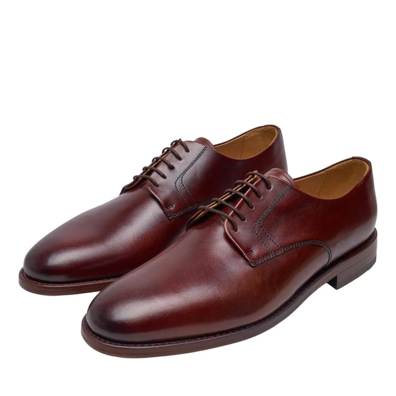 Henry Stevens Schnürschuhe Klassiker Winston PD dunkel-braun(Image 2)