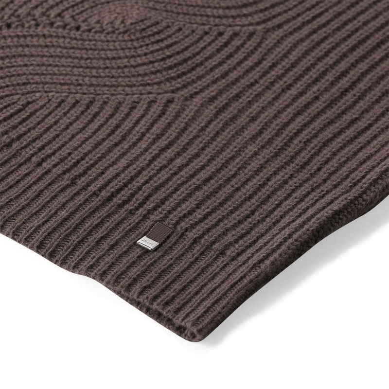 Herno Pullover Pullunder aus reiner Wolle braun(Image 5)