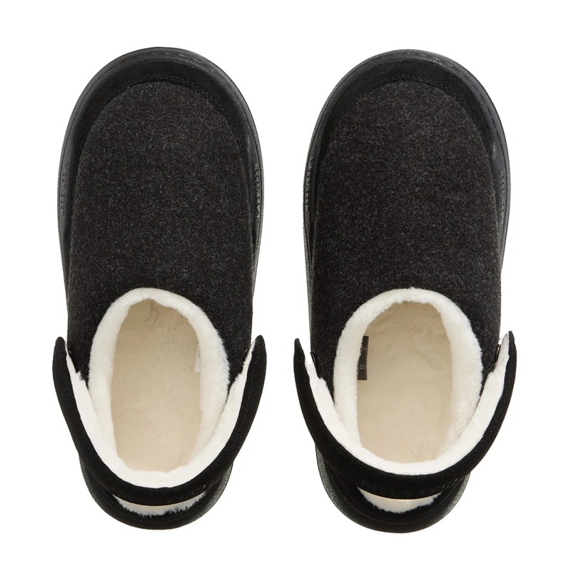 Moonboot Hausschuhe Mb Park Clog Fel Black Melange(Image 11)