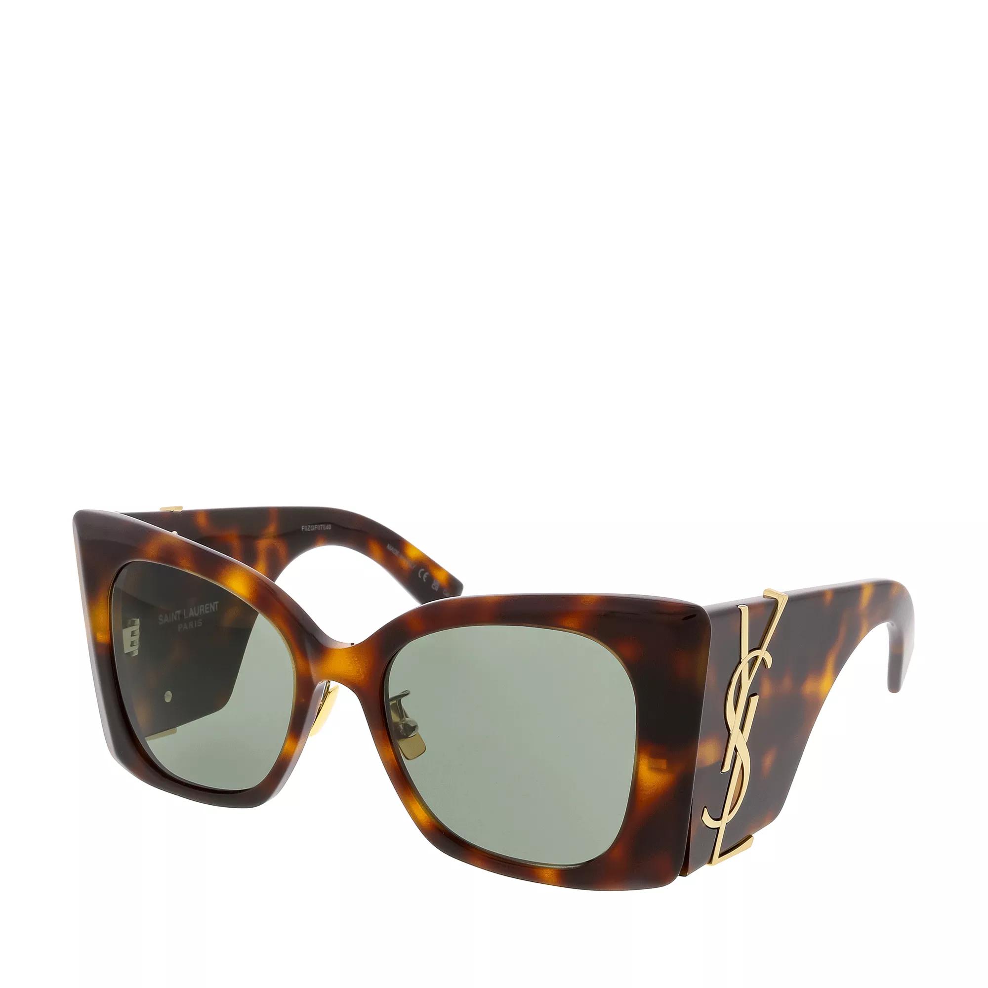 Saint Laurent Sonnenbrille - SL M119/F BLAZE - Gr. unisize - in Braun - für Damen