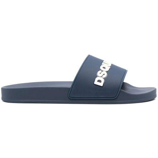 Dsquared2 Hausschuh Sandals Blue blau