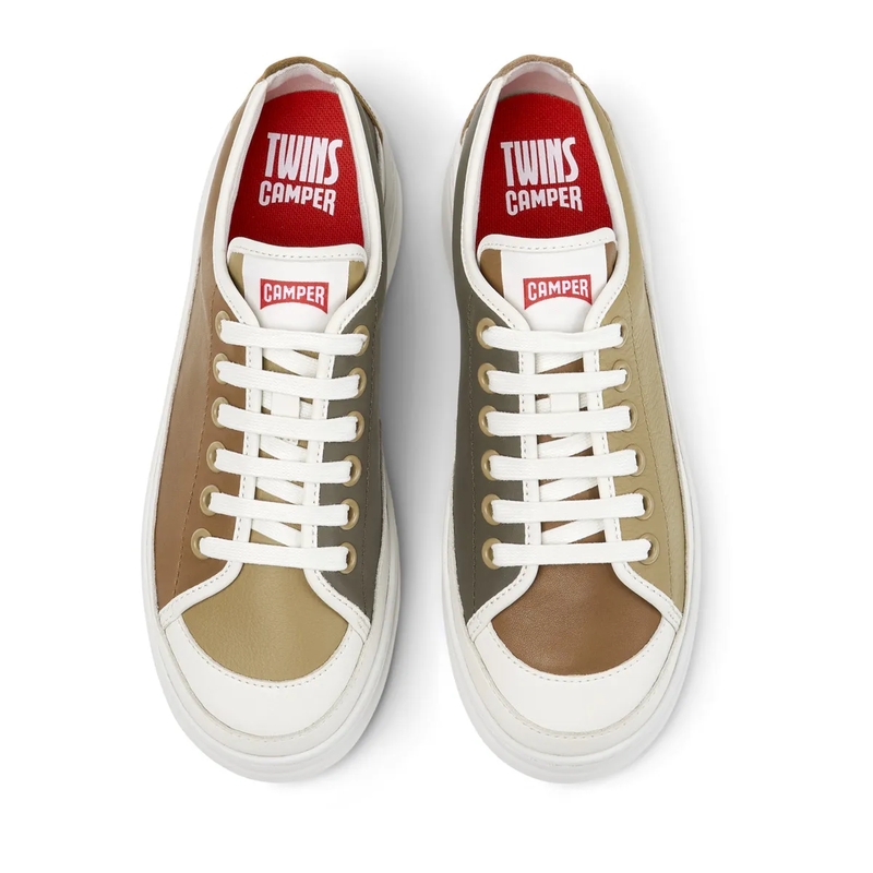 Camper Low-Top-Sneaker Sneaker G3D Runner Up  Twins bunt(Image 5)