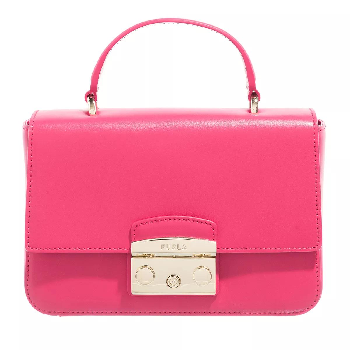 Furla Crossbody Bags - Metropolis Mini Top Handle - Gr. unisize - in Rosa - für Damen