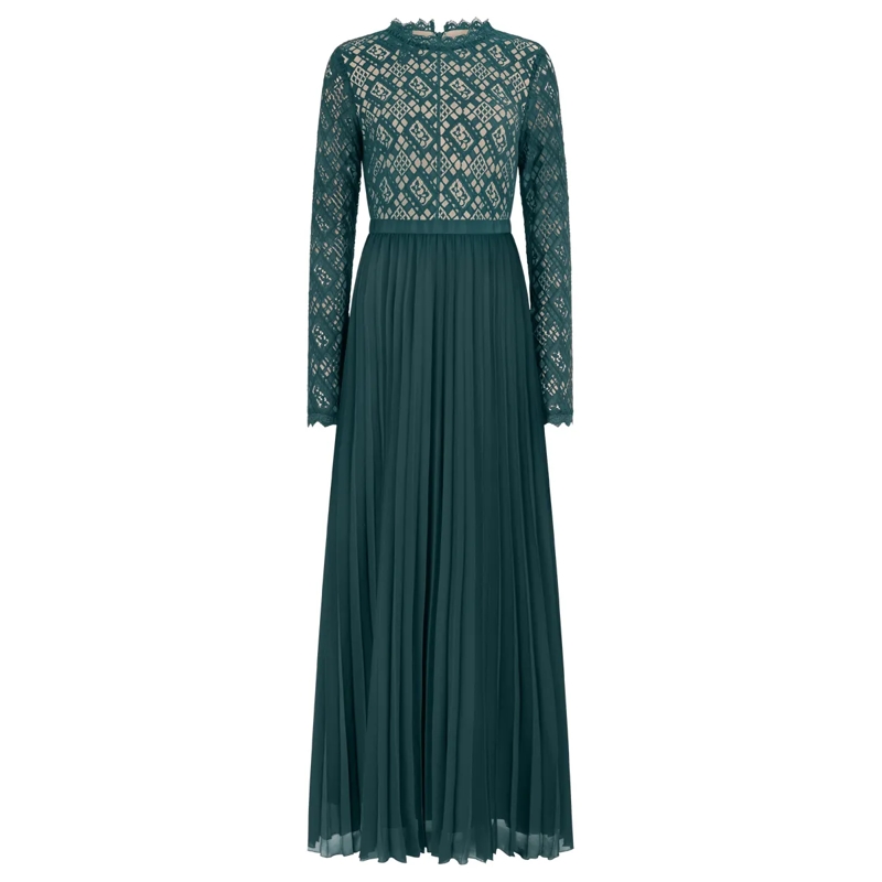 Apart Abendkleid Abendkleid grün