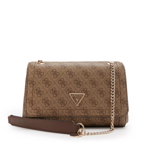 Guess Sac à bandoulière Guess Noelle Braune Umhängetasche HWBG78-79210-LGW Braun