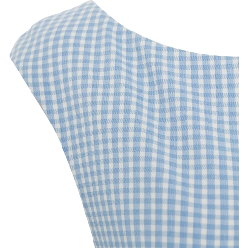 Staud Robes midi Mini dress 'The Walker Dress' blau (Image 5)