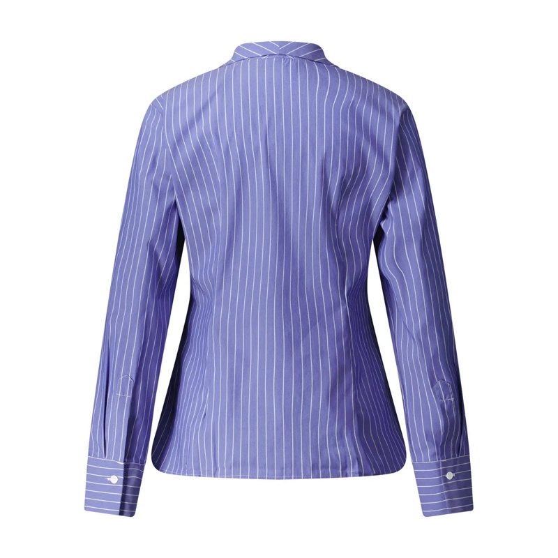 CALIBAN Chemisier Gestreifte Hemdbluse blau(Image 2)
