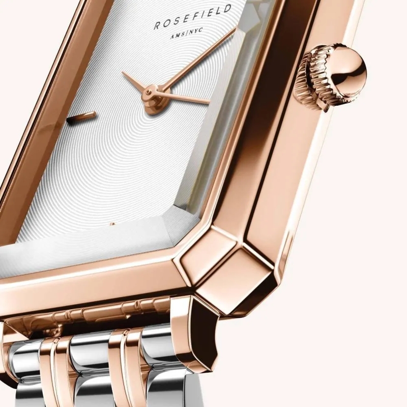 Rosefield Quarzuhr Damenuhr Octagon XS rose(Image 3)