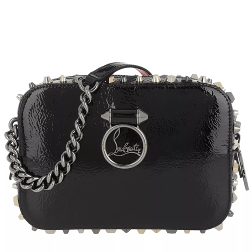 Christian Louboutin Roubylou Mini Shoulder Bag Leather Black/Multimetal Crossbody Bag