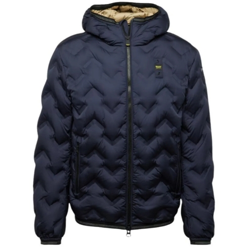 Blauer Donzen jassen Coats Blue blau