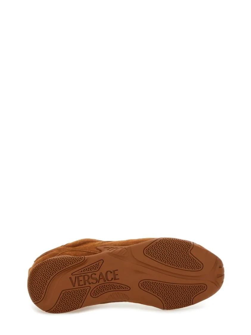 Thumbnail - Versace Low-Top Sneaker - "Galaxia" Sneakers - Gr. 40 (EU) - in Braun - für Damen