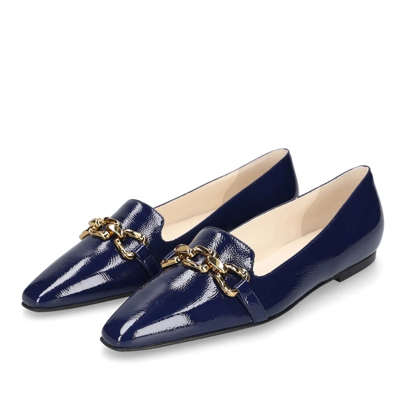 Henry Stevens Loafer Loafer Madison HVL dunkel-blau(Image 2)