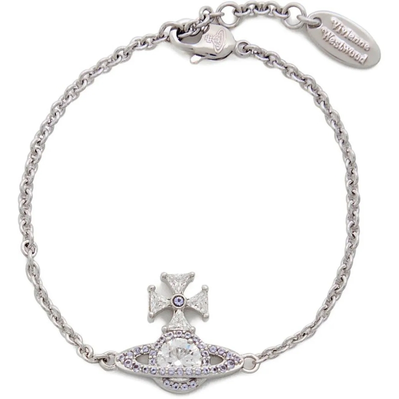Vivienne Westwood Armband Bijoux Platiniumwhite Lavender lila