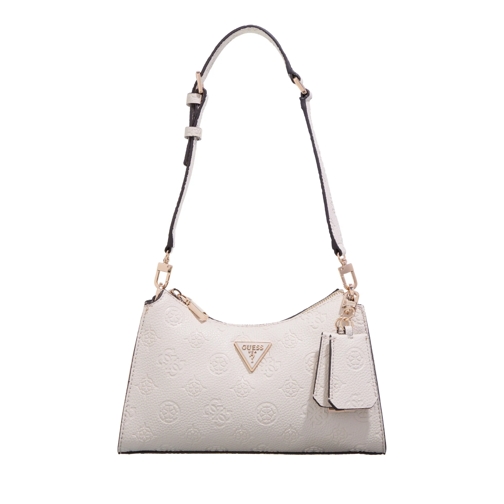 Guess Schultertasche Cresidia Top Zip Shoulder Bag Bone