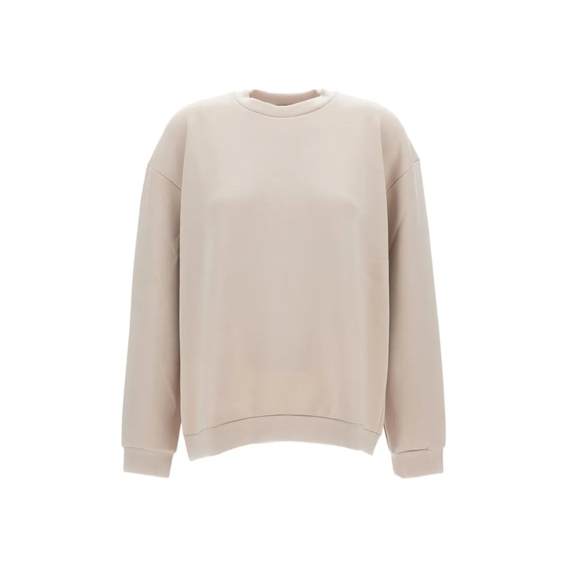 Irie' Pullover Relaxed Fit Beige Knit Sweater Neutrals