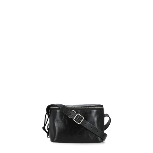 Jil Sander Schultertasche V-Sport Shoulder Bag Black