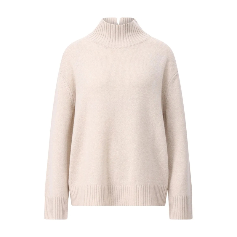Luisa Cerano Pullover Pullover aus Wolle & Kaschmir Beige
