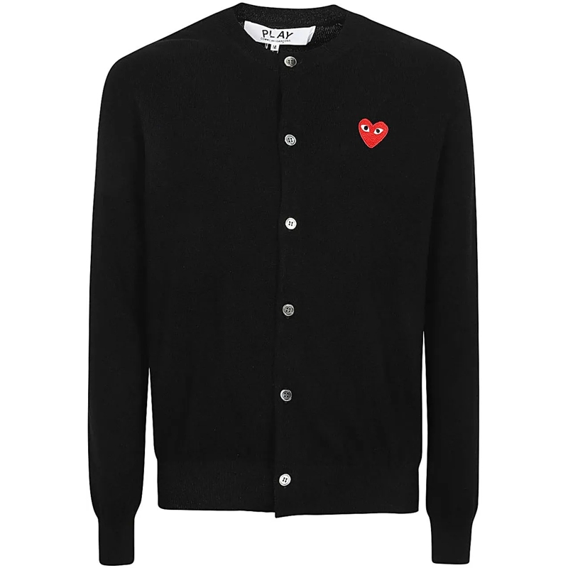 Comme des Garcons  Sweaters Black schwarz
