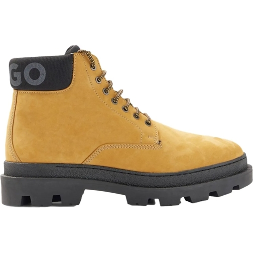 Hugo Low-Top Sneaker Graham Halb Boots gelb