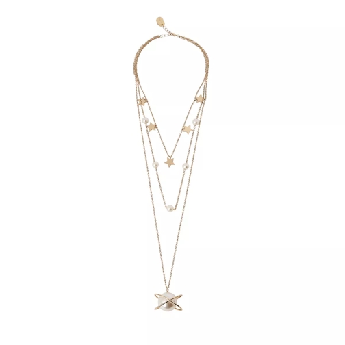 Karl Lagerfeld K/Constellation Pearl Kette A780 Gold Mittellange Halskette