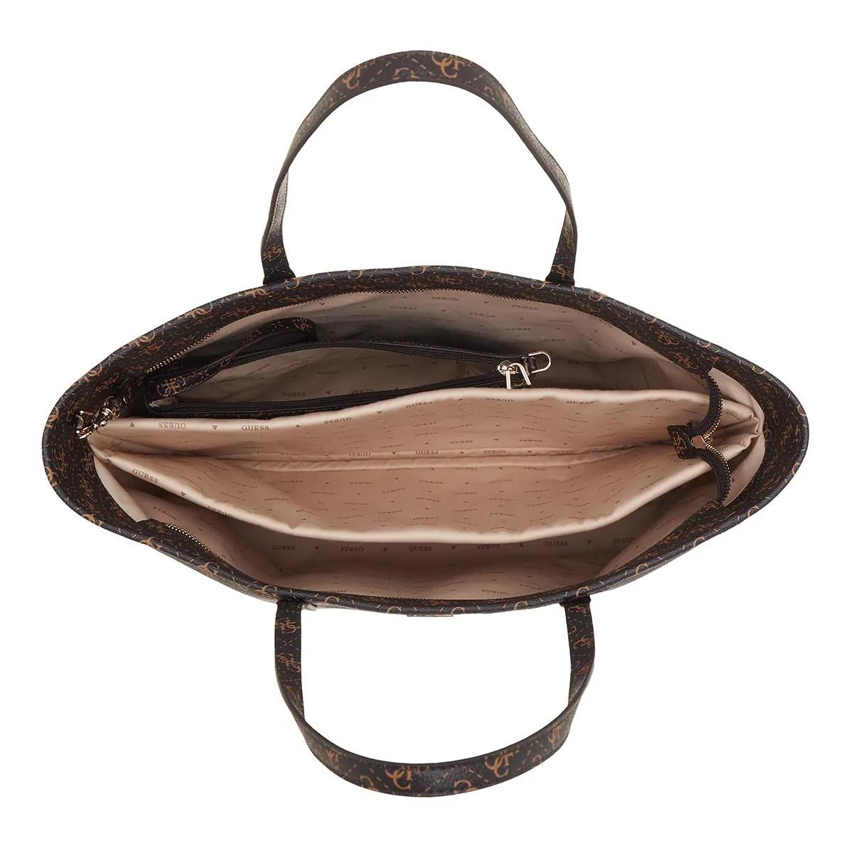 Guess Shoppers Power Play Large Tech Tote in bruin