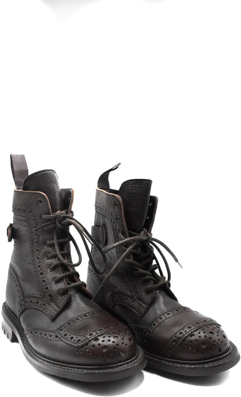 Thumbnail - Tricker's Stiefel - Booties Brown - Gr. 37 (EU) - in Braun - für Damen
