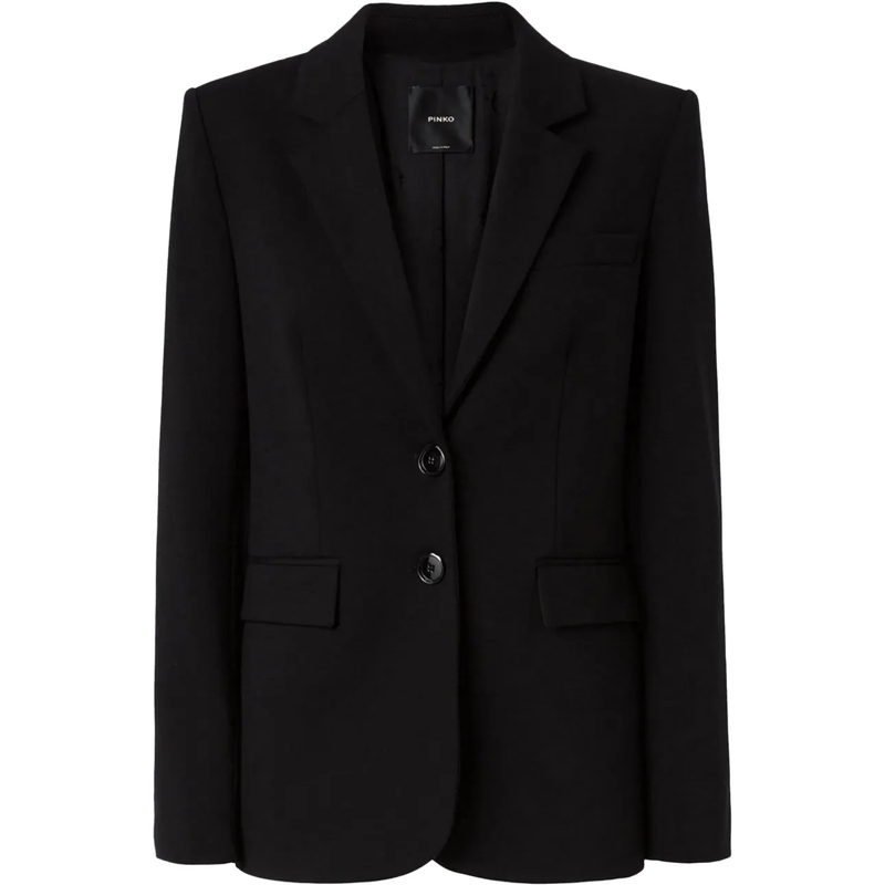 Pinko Veste de transition Jacket Black schwarz