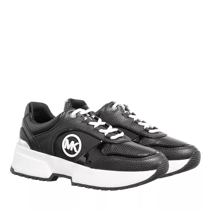 Black trainer shoes online