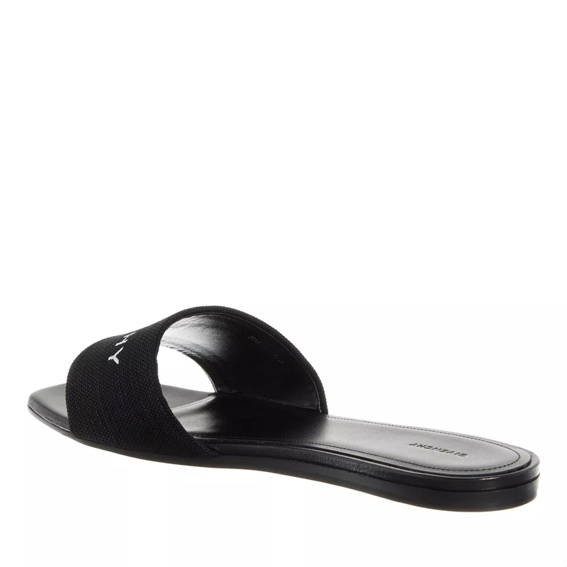 Givenchy Slides 4G Flat Sandal Black(Image 2)