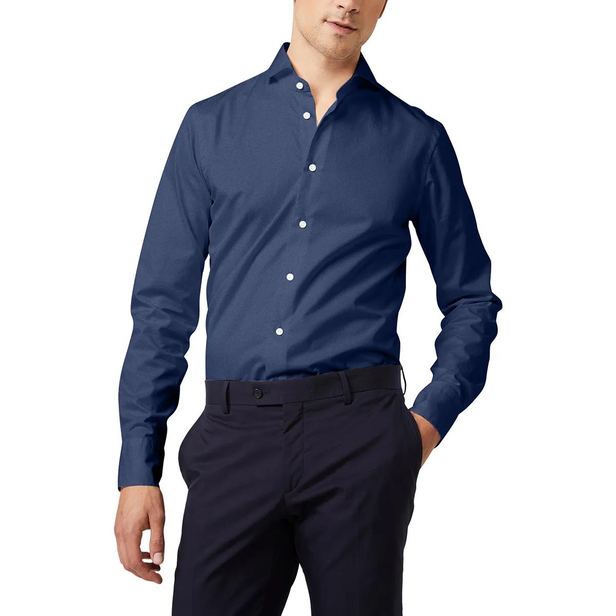 Thumbnail - VAN LAACK - Hemd Slim Fit Dessiniert - Größe 41 - rosa